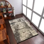 Jordan Rug 1200 Reeds Irani Rug SilverBlack Mk