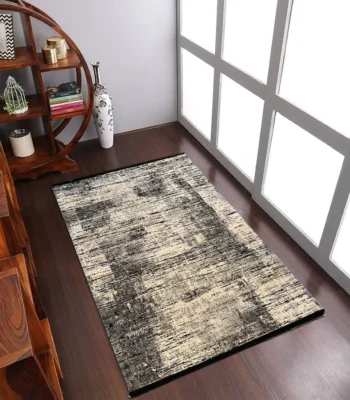 Jordan Rugs SilverBlack Rug