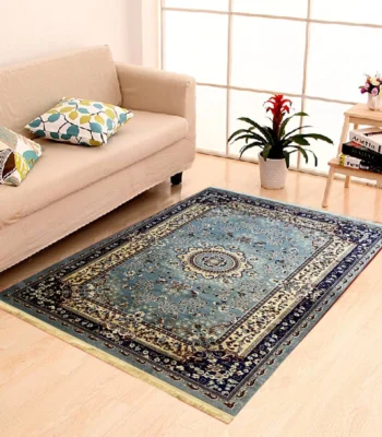 Venus Kaplan Rug PakTurk in FerozaWhite Mk 1