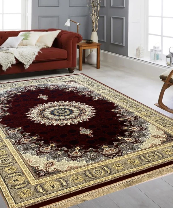 Irani Carpet 1200 Reeds RedWhite Design Mk 1