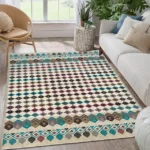 Sepas Vintage Antiques Carpets Cream Mix Rug