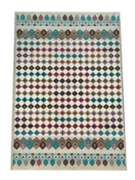 Sepas Vintage Antiques Carpets Cream Mix Rug
