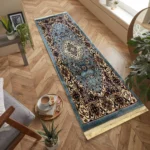 Venus Kaplan Runner Rug BeigeBlue Mk