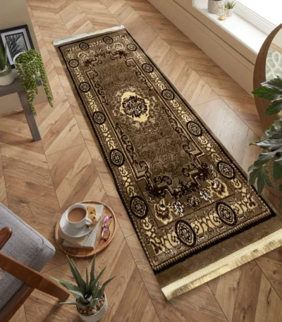 Venus Kaplan Runner Rug BeigeCamel Mk