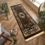 Venus Kaplan Runner Rug BeigeChocolate Mk