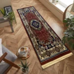 Venus Kaplan Runner Rug BeigeMaroon Mk