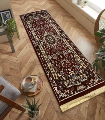 Venus Kaplan Runner Rug BeigeRed Mk