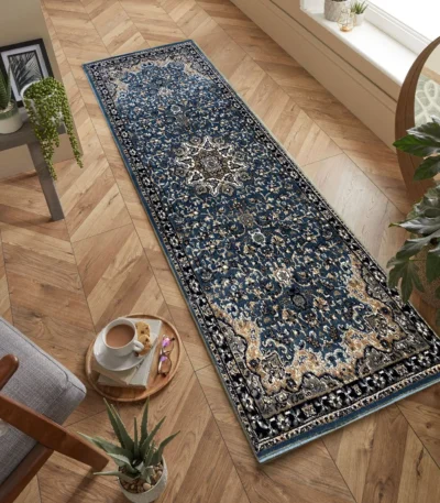 Venus Kaplan Runner Rug SkyBlue Mk
