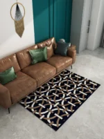 Venus Kaplan Rug Tornado BlackBrown Mk