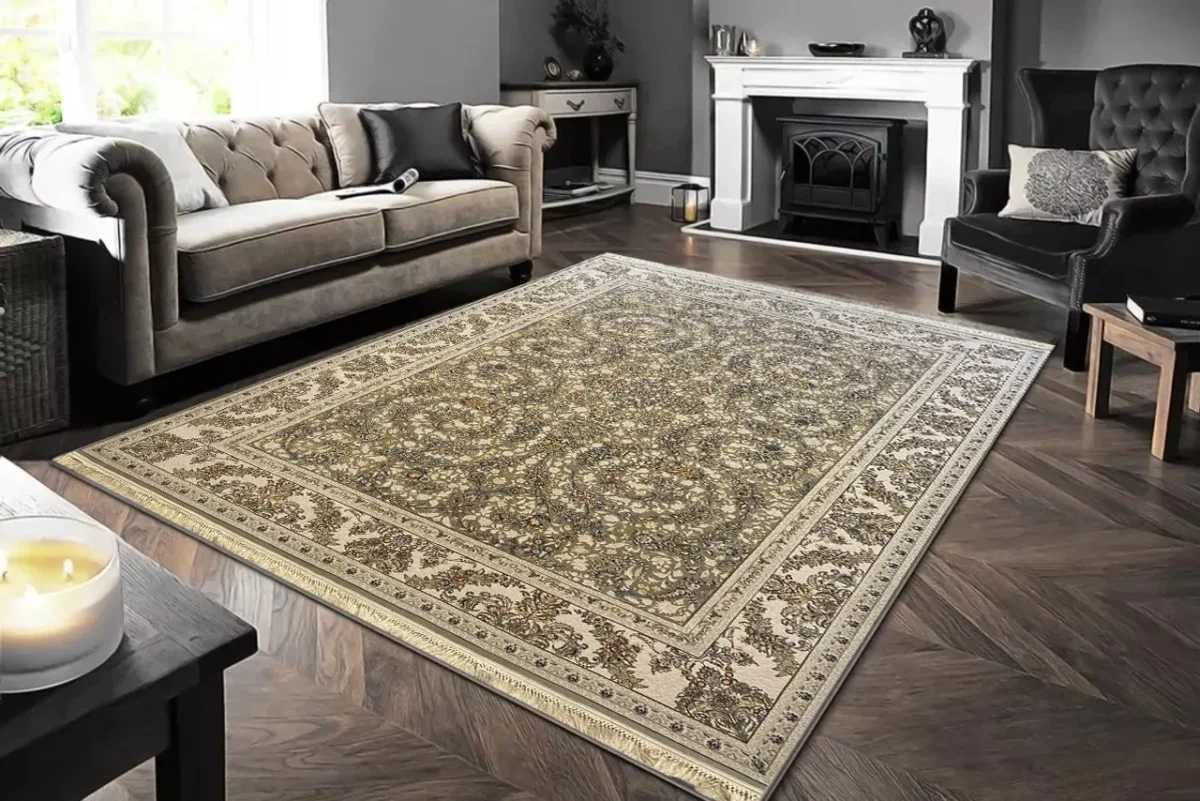Farnish GoL Abrisham Mashad 1200 Reeds GreyWhite Mk