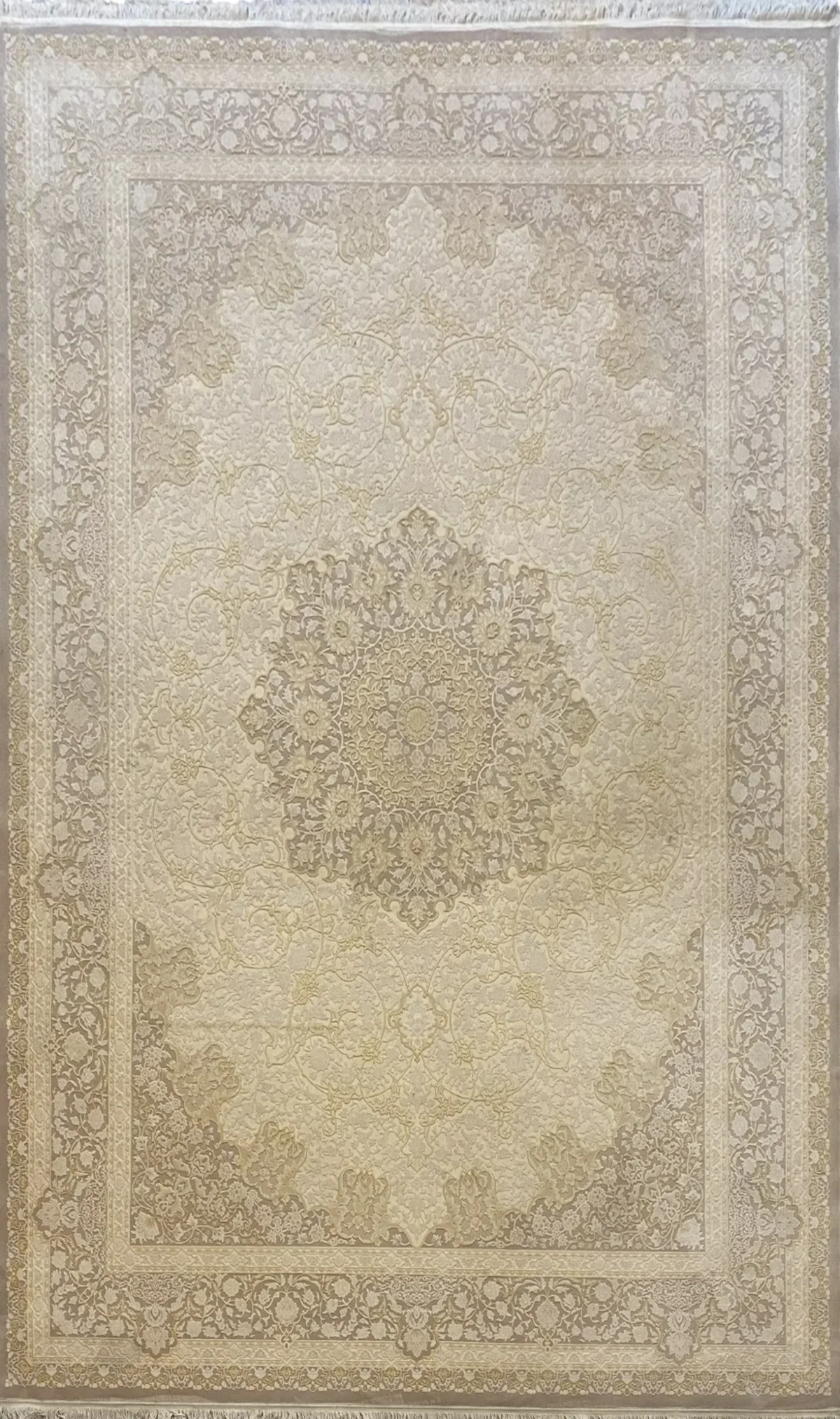 Farsh Avat Carpet Rug 1200 Reeds OffWhite back
