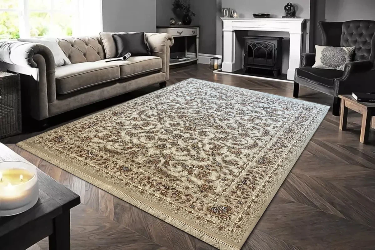 The Hakhamanesh Carpet 1200 Reeds White Mk