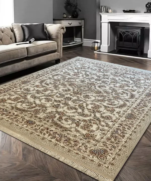 The Hakhamanesh Carpet 1200 Reeds White Mk