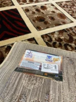 Venus Kaplan Rug Coral Plus BeigeChoco back