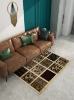 Venus Kaplan Rug Coral Plus BeigeChoco Mk