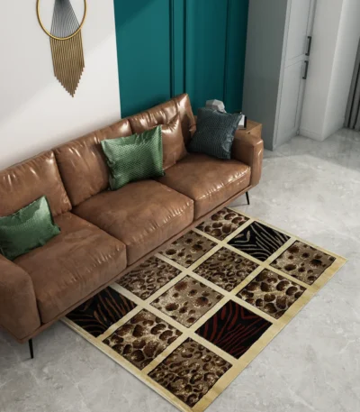 Venus Kaplan Rug Coral Plus BeigeChoco Mk