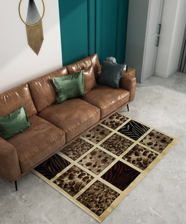 Venus Kaplan Rug Coral Plus BeigeChoco Mk