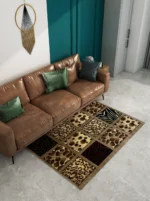 Venus Kaplan Rug Coral Plus BrownCream Mk