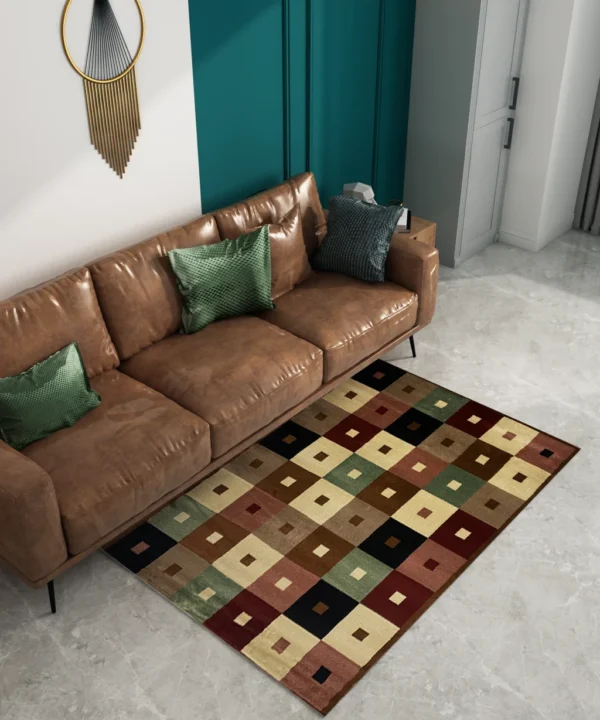 Venus Kaplan Rug Coral Plus BrownMulti Mk