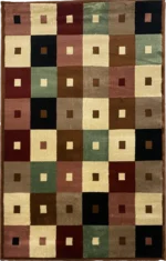 Venus Kaplan Rug Coral Plus BrownMulti Wb