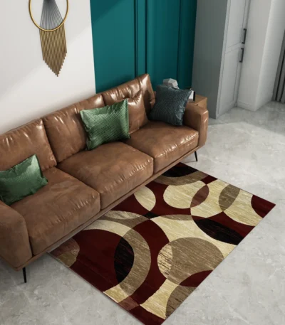 Venus Kaplan Rug Coral Plus RedCream Mk