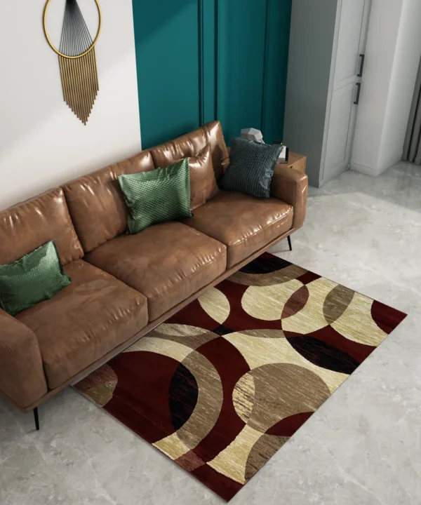 Venus Kaplan Rug Coral Plus RedCream Mk