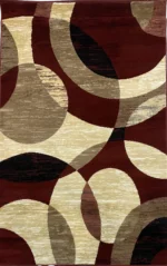 Venus Kaplan Rug Coral Plus RedCream Wb