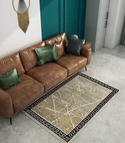 Venus Kaplan Rug Lotus BeigeBlack Mk