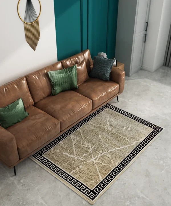 Venus Kaplan Rug Lotus BeigeBlack Mk