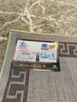 Venus Kaplan Rug Lotus BeigeBlack back