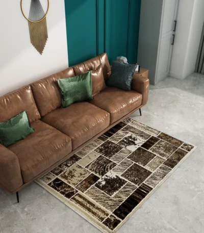 Venus Kaplan Rug Lotus BeigeBrown
