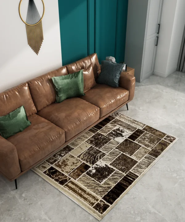 Venus Kaplan Rug Lotus BeigeBrown