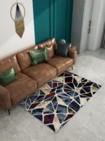 Venus Kaplan Rug Lotus BlueCream Mk