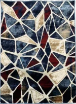Venus Kaplan Rug Lotus BlueCream Wb