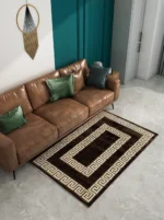 Venus Kaplan Rug Lotus BrownCream Mk