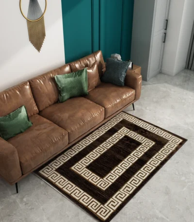Venus Kaplan Rug Lotus BrownCream Mk