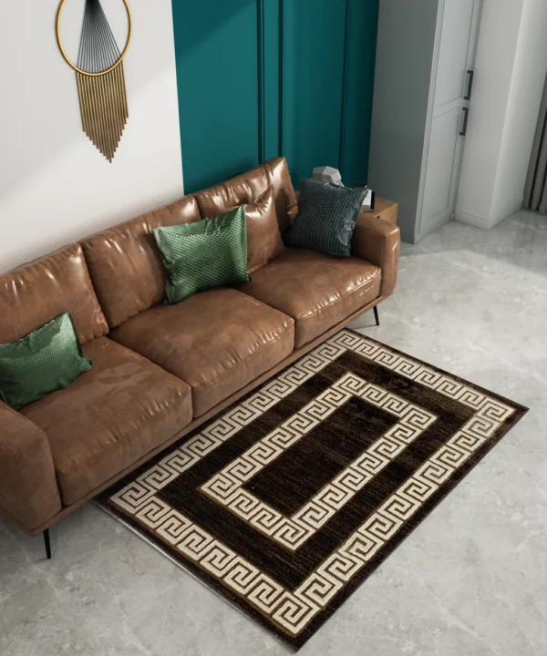 Venus Kaplan Rug Lotus BrownCream Mk