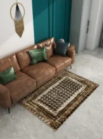 Venus Kaplan Rug Lotus BrownOffWhite MK