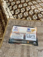 Venus Kaplan Rug Lotus BrownOffWhite back
