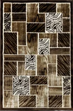 Venus Kaplan Rug Lotus ChocoBeige Wb
