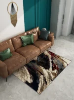 Venus Kaplan Rug Lotus NavyBeige Mk