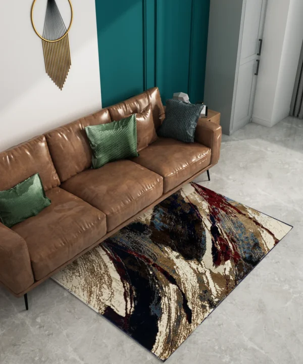 Venus Kaplan Rug Lotus NavyBeige Mk