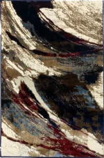 Venus Kaplan Rug Lotus NavyBeige Wb