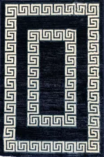 Venus Kaplan Rug Lotus NavyWhite Wb