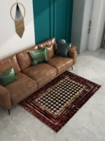 Venus Kaplan Rug Lotus RedBeige Mk