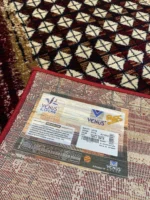 Venus Kaplan Rug Lotus RedBeige