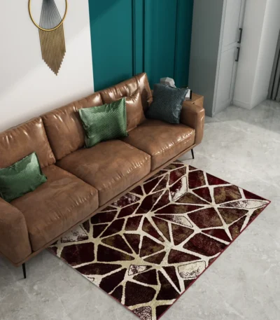 Venus Kaplan Rug Lotus RedCream Mk