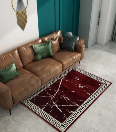Venus Kaplan Rug Lotus RedWhite Mk