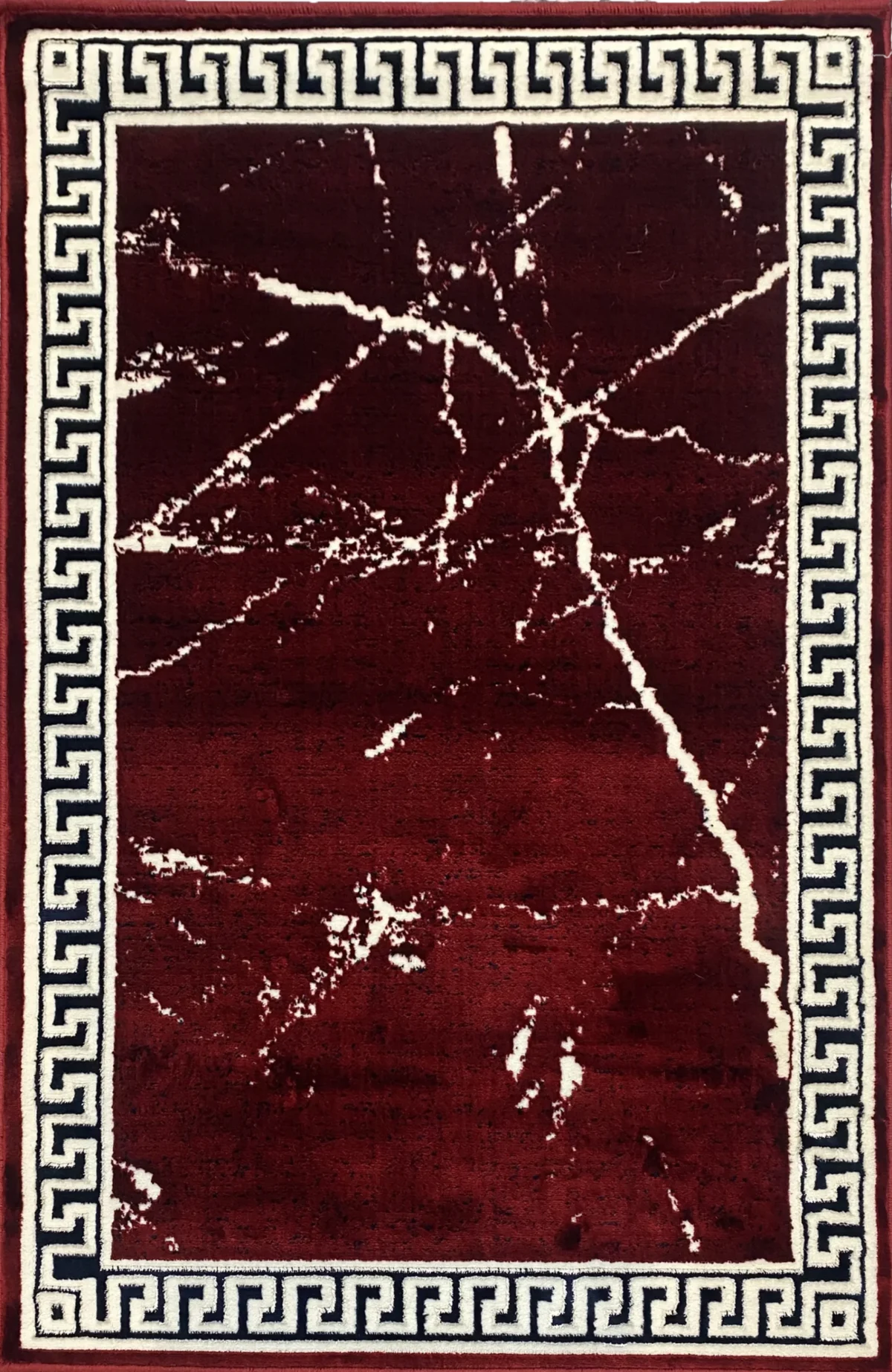 Venus Kaplan Rug Lotus RedWhite Wb