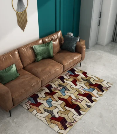 Venus Kaplan Rug Tornado BeigeBrown Mk